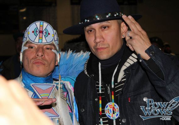 Supaman and Taboo
